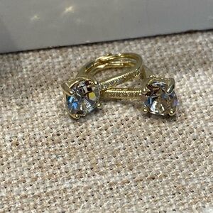 Beautiful gold plated earrings